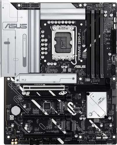 Asus PRIME Z890-P Mainboard Sockel (PC) Intel® LGA 1851 Formfaktor (Details) ATX Mainboard-Chipsatz