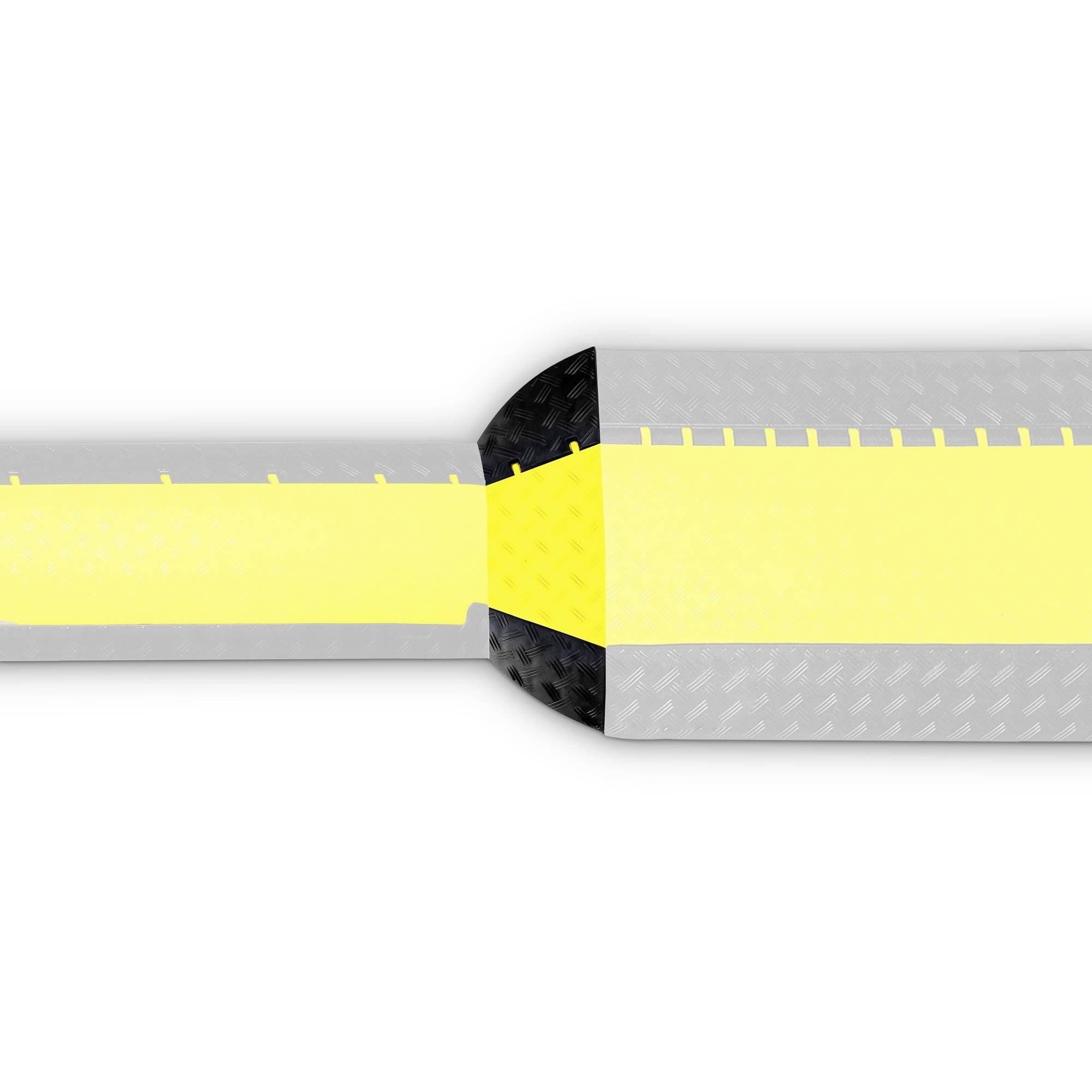 DEFENDER by Adam Hall Endstück weiblich 85320F Polyurethan Gelb, Schwarz Inhalt: 1St.