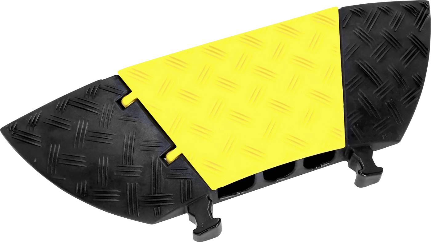 DEFENDER by Adam Hall Endstück weiblich 85320F Polyurethan Gelb, Schwarz Inhalt: 1St.