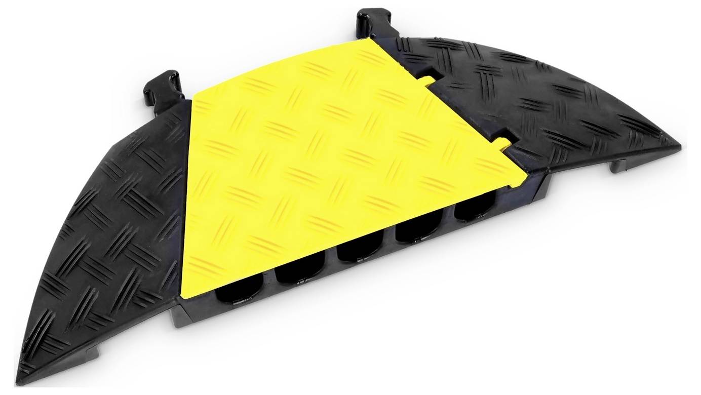 DEFENDER by Adam Hall Endstück weiblich 85320F Polyurethan Gelb, Schwarz Inhalt: 1St.