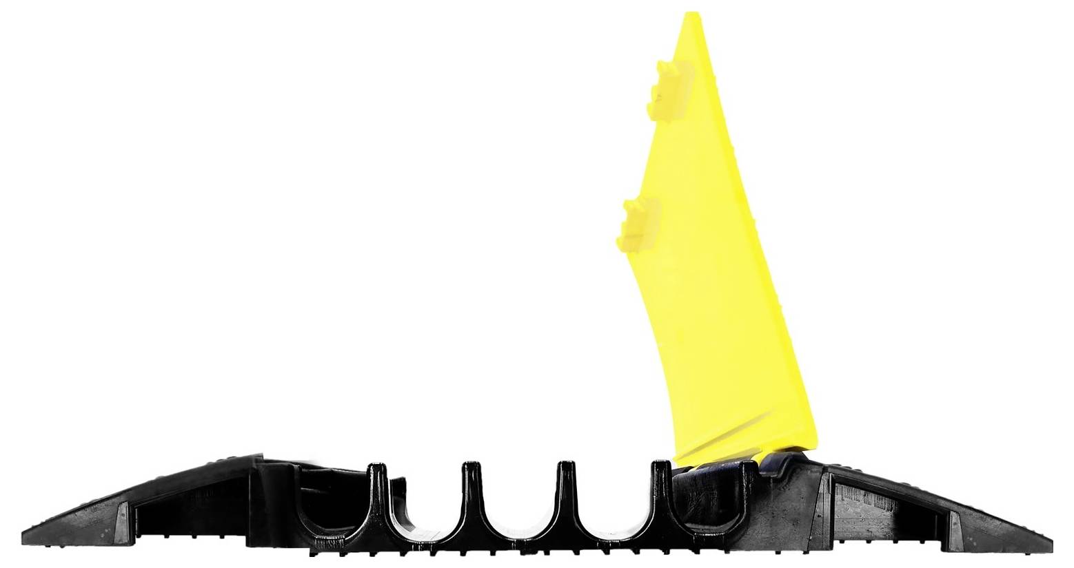 DEFENDER by Adam Hall Endstück weiblich 85320F Polyurethan Gelb, Schwarz Inhalt: 1St.