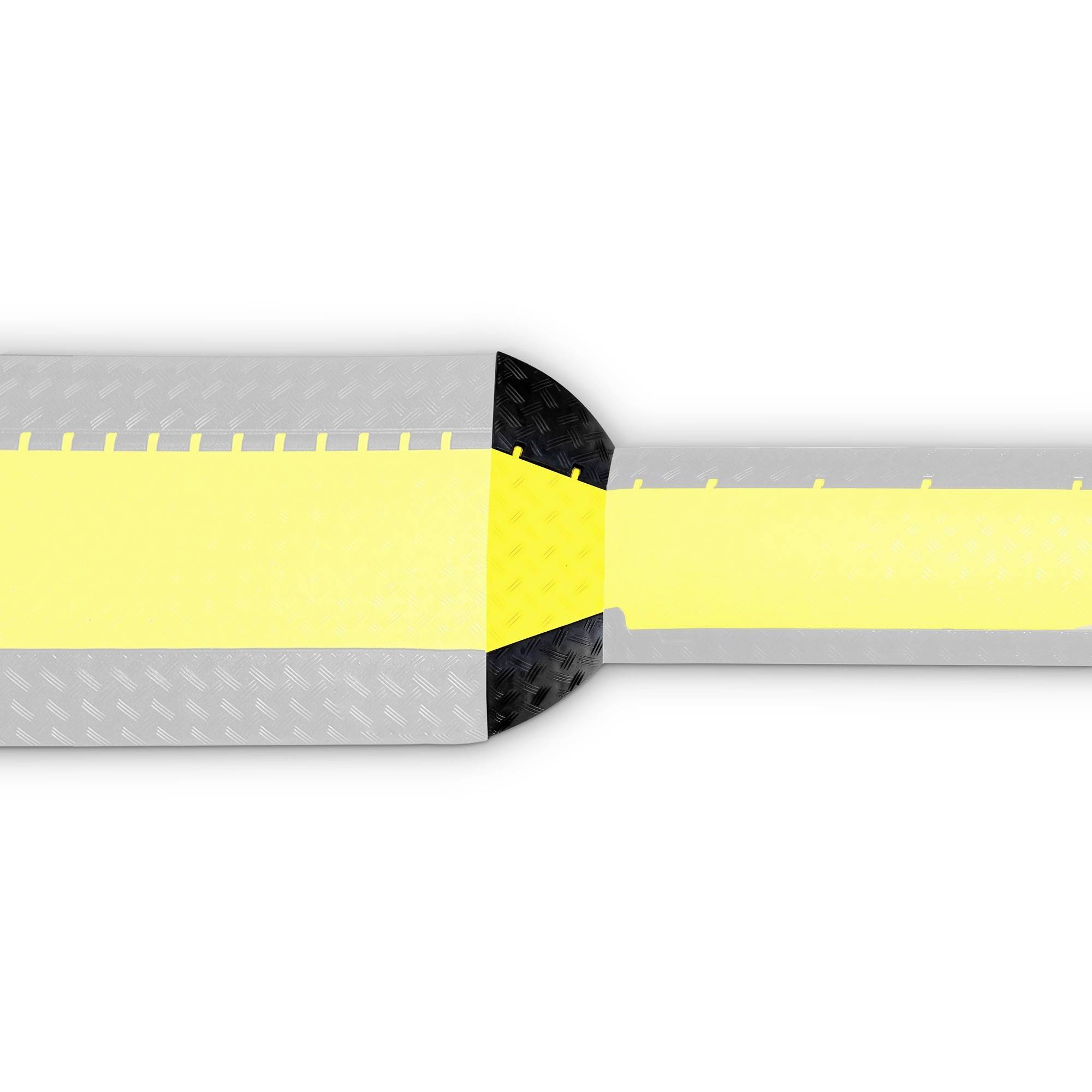 DEFENDER by Adam Hall Endstück männlich 85320M Polyurethan Gelb, Schwarz Inhalt: 1St.