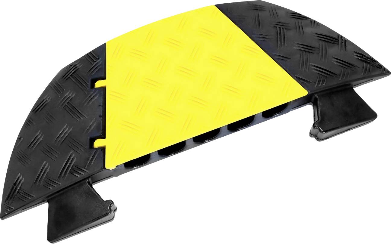 DEFENDER by Adam Hall Endstück männlich 85320M Polyurethan Gelb, Schwarz Inhalt: 1St.