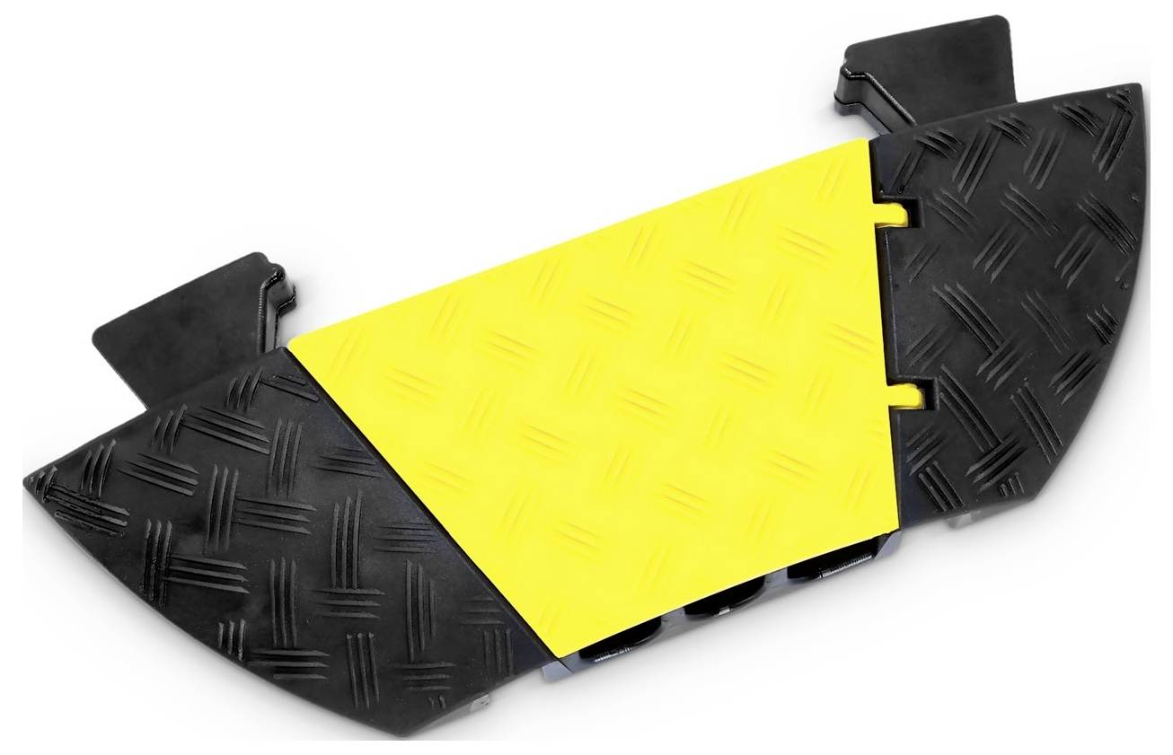 DEFENDER by Adam Hall Endstück männlich 85320M Polyurethan Gelb, Schwarz Inhalt: 1St.