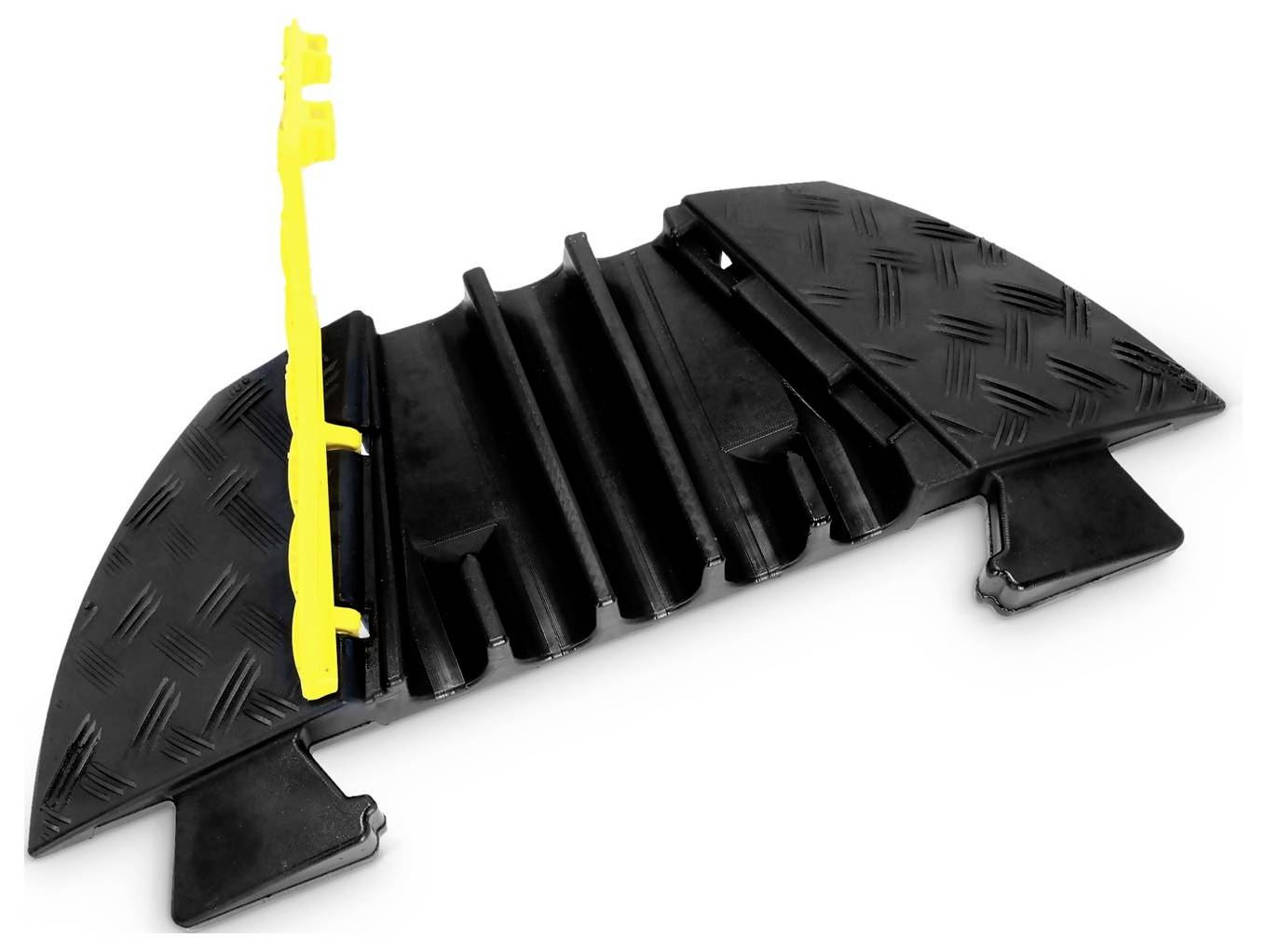 DEFENDER by Adam Hall Endstück männlich 85320M Polyurethan Gelb, Schwarz Inhalt: 1St.