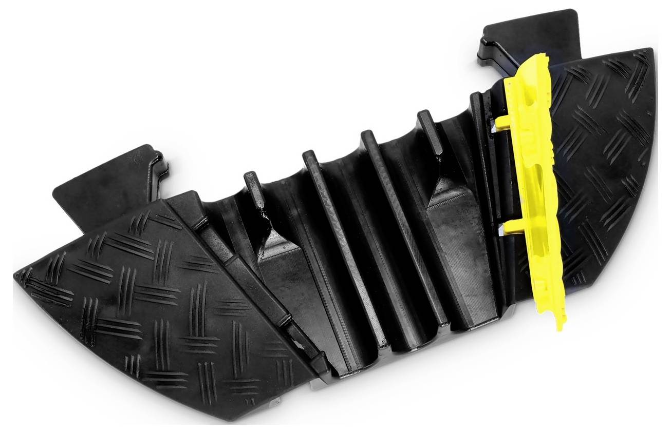 DEFENDER by Adam Hall Endstück männlich 85320M Polyurethan Gelb, Schwarz Inhalt: 1St.