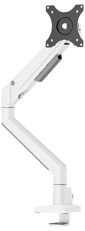 Neomounts DS70-250WH1 1 Stück Monitor-Tischhalterung 43,2cm (17") - 88,9cm (35") Weiß Neigbar, Schwenkbar, Höhenverstellbar