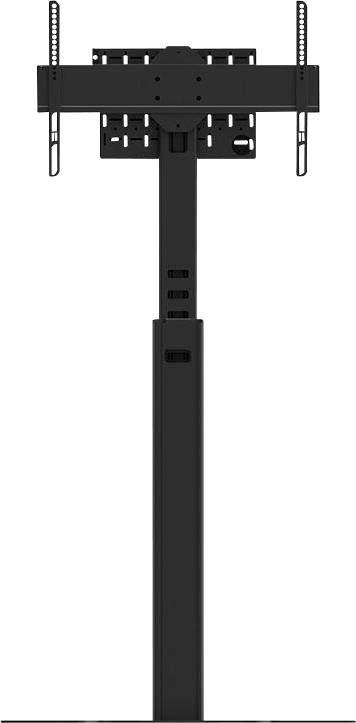 Neomounts FL45S-825BL1 TV-Standfuß 94,0cm (37") - 190,5cm (75") Bodenständer, Höhenverstellbar, Neigbar