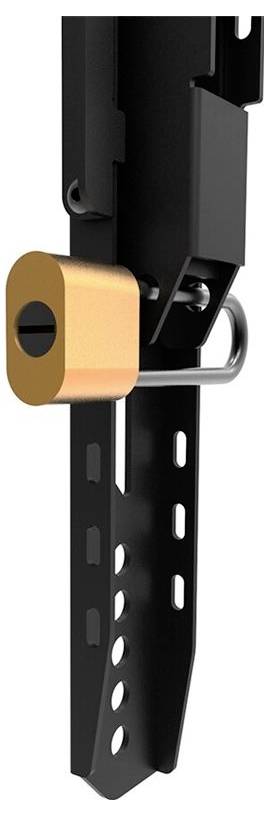 Neomounts WL30-750BL14 TV-Wandhalterung 81,3cm (32") - 190,5cm (75") Höhenverstellbar