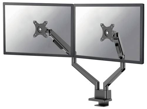 Neomounts DS70-250BL2 Monitor-Tischhalterung 2 Display(s) 43,2 cm (17 ) - 81,3 cm (32 ) Schwarz Höh