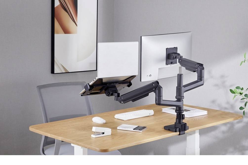 Neomounts Laptop-Aufsatz Schwarz