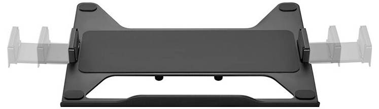 Neomounts Laptop-Aufsatz Schwarz