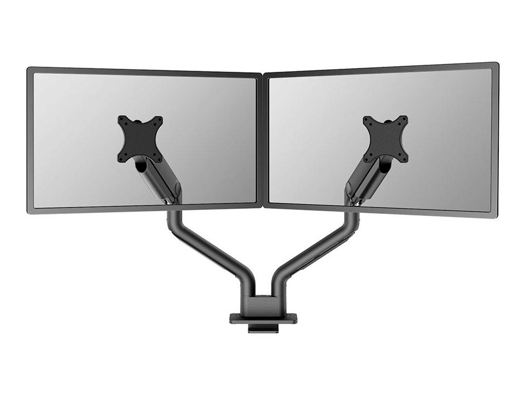 Neomounts DS70S-950BL2 Monitor-Tischhalterung 43,2cm (17") - 88,9cm (35") Schwarz Höhenverstellbar, Neigbar, Schwenkbar, Rotierbar
