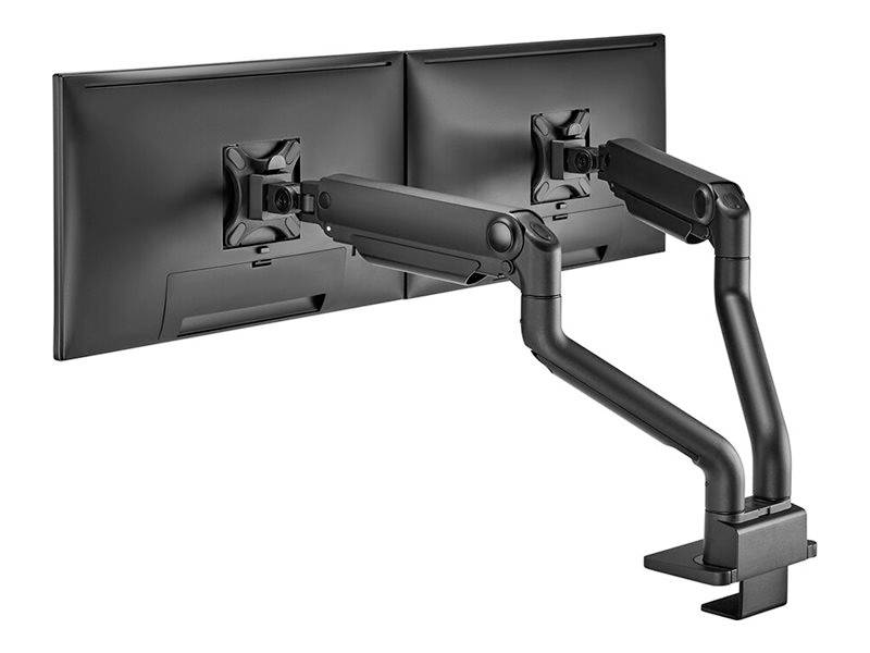Neomounts DS70S-950BL2 Monitor-Tischhalterung 43,2cm (17") - 88,9cm (35") Schwarz Höhenverstellbar, Neigbar, Schwenkbar, Rotierbar