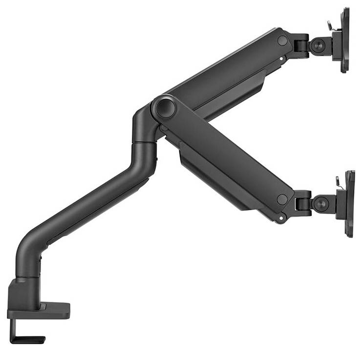 Neomounts DS70S-950BL2 Monitor-Tischhalterung 43,2cm (17") - 88,9cm (35") Schwarz Höhenverstellbar, Neigbar, Schwenkbar, Rotierbar