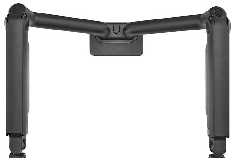 Neomounts DS70S-950BL2 Monitor-Tischhalterung 43,2cm (17") - 88,9cm (35") Schwarz Höhenverstellbar, Neigbar, Schwenkbar, Rotierbar