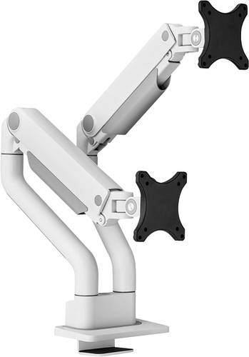 Neomounts DS70S-950WH2 Monitor-Tischhalterung 2 Display(s) 43,2 cm (17 ) - 88,9 cm (35 ) Schwarz Hö