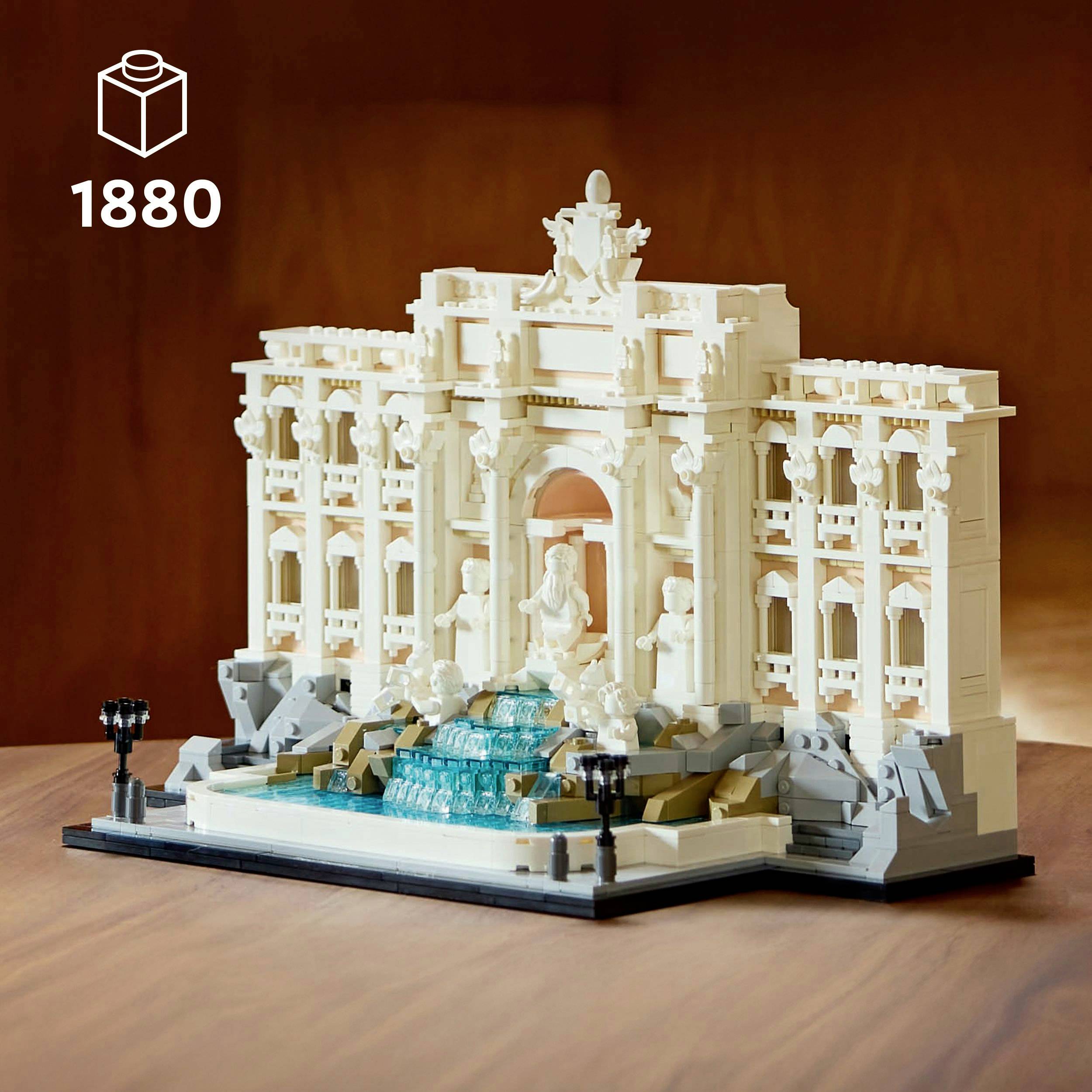 21062 LEGO® ARCHITECTURE Trevi-Brunnen