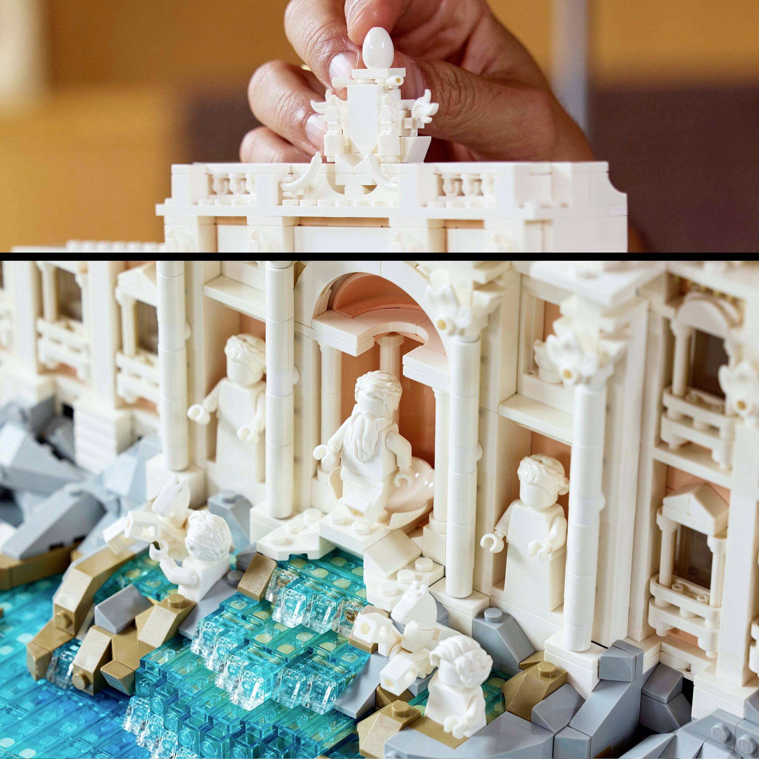 21062 LEGO® ARCHITECTURE Trevi-Brunnen