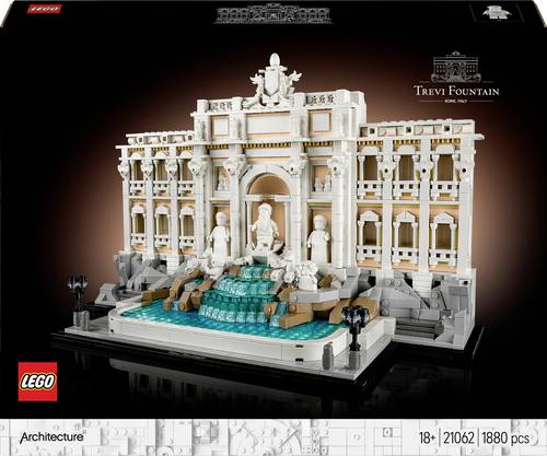 21062 LEGO® ARCHITECTURE Trevi-Brunnen