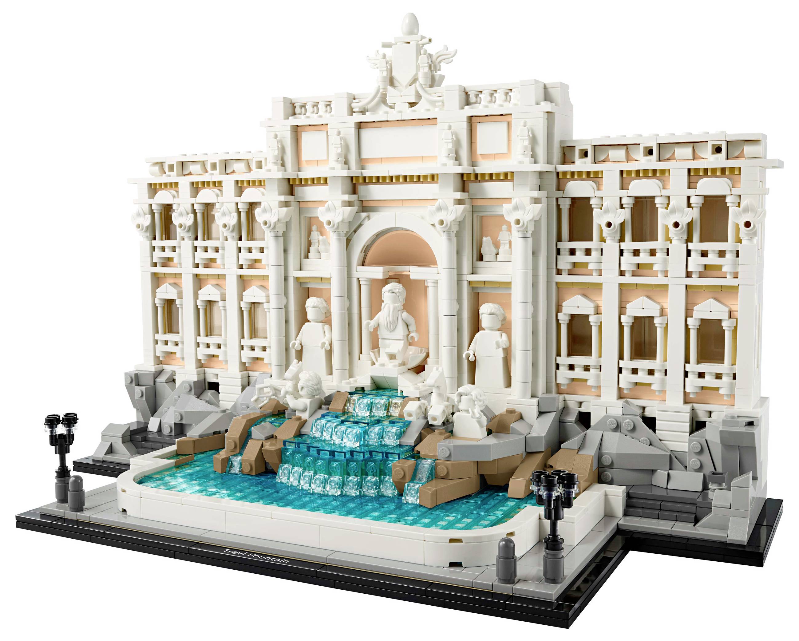 21062 LEGO® ARCHITECTURE Trevi-Brunnen