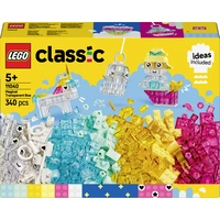 11040 LEGO® CLASSIC Zauberbox mit durchsichtigen Steinen 11040 LEGO® CLASSIC Zauberbox mit durchsichtigen Steinen