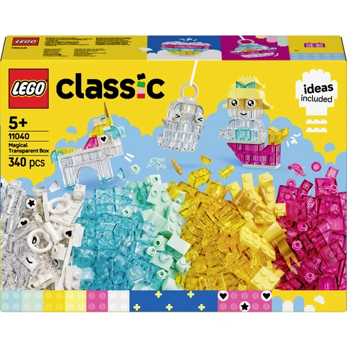 11040 LEGO® CLASSIC Zauberbox mit durchsichtigen Steinen 11040 LEGO® CLASSIC Zauberbox mit durchsichtigen Steinen