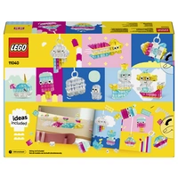 11040 LEGO® CLASSIC Zauberbox mit durchsichtigen Steinen 11040 LEGO® CLASSIC Zauberbox mit durchsichtigen Steinen