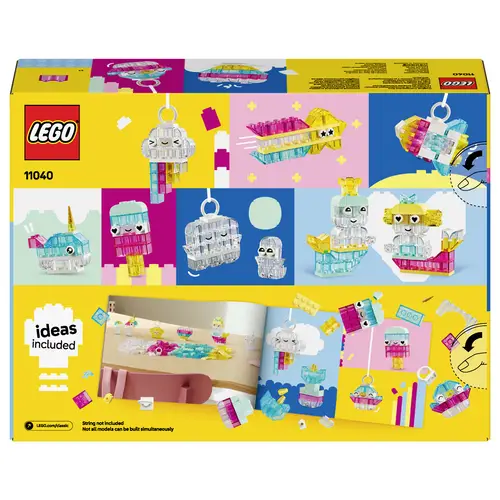 11040 LEGO® CLASSIC Zauberbox mit durchsichtigen Steinen 11040 LEGO® CLASSIC Zauberbox mit durchsichtigen Steinen