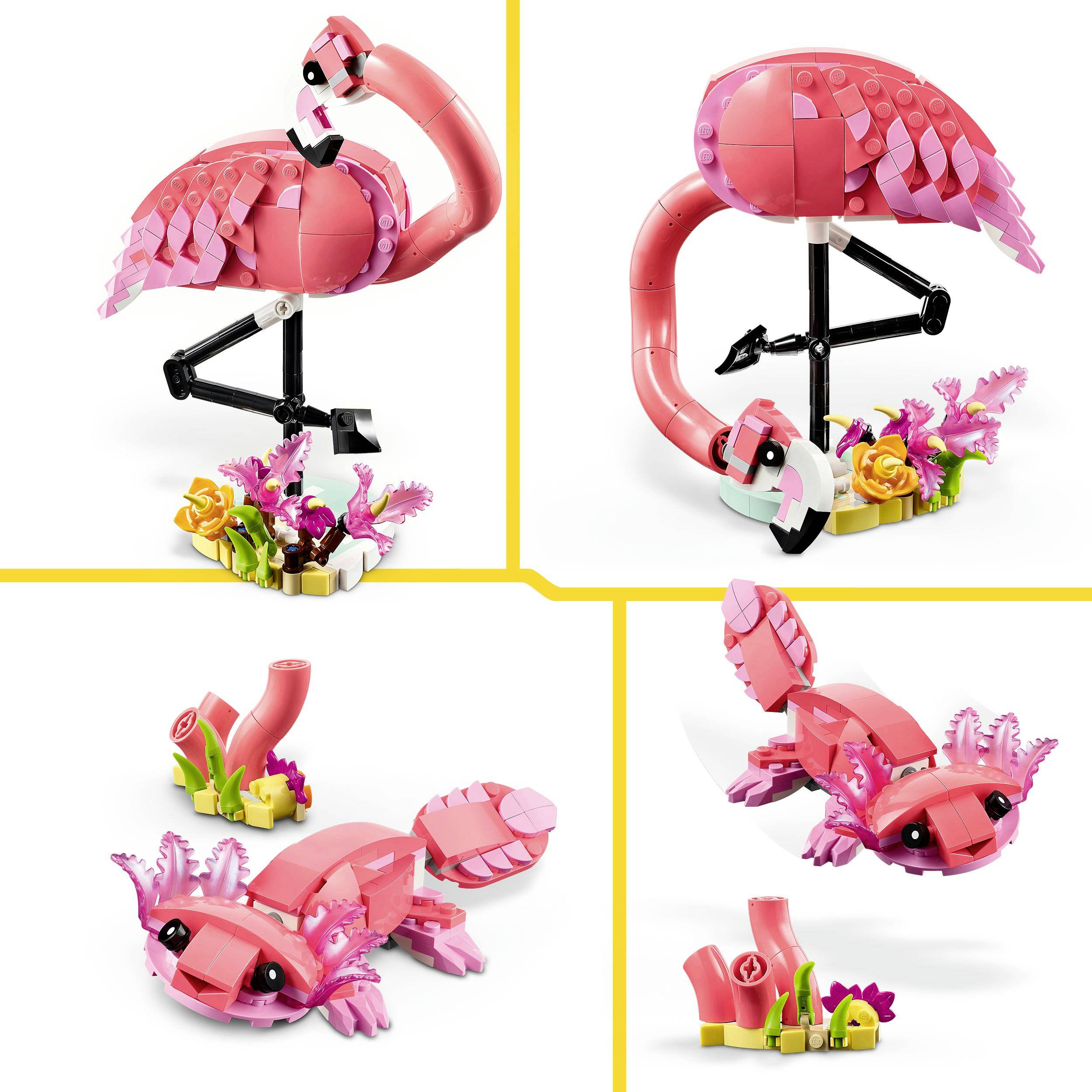 31170 LEGO® CREATOR Wilde Tiere: Rosa Flamingo