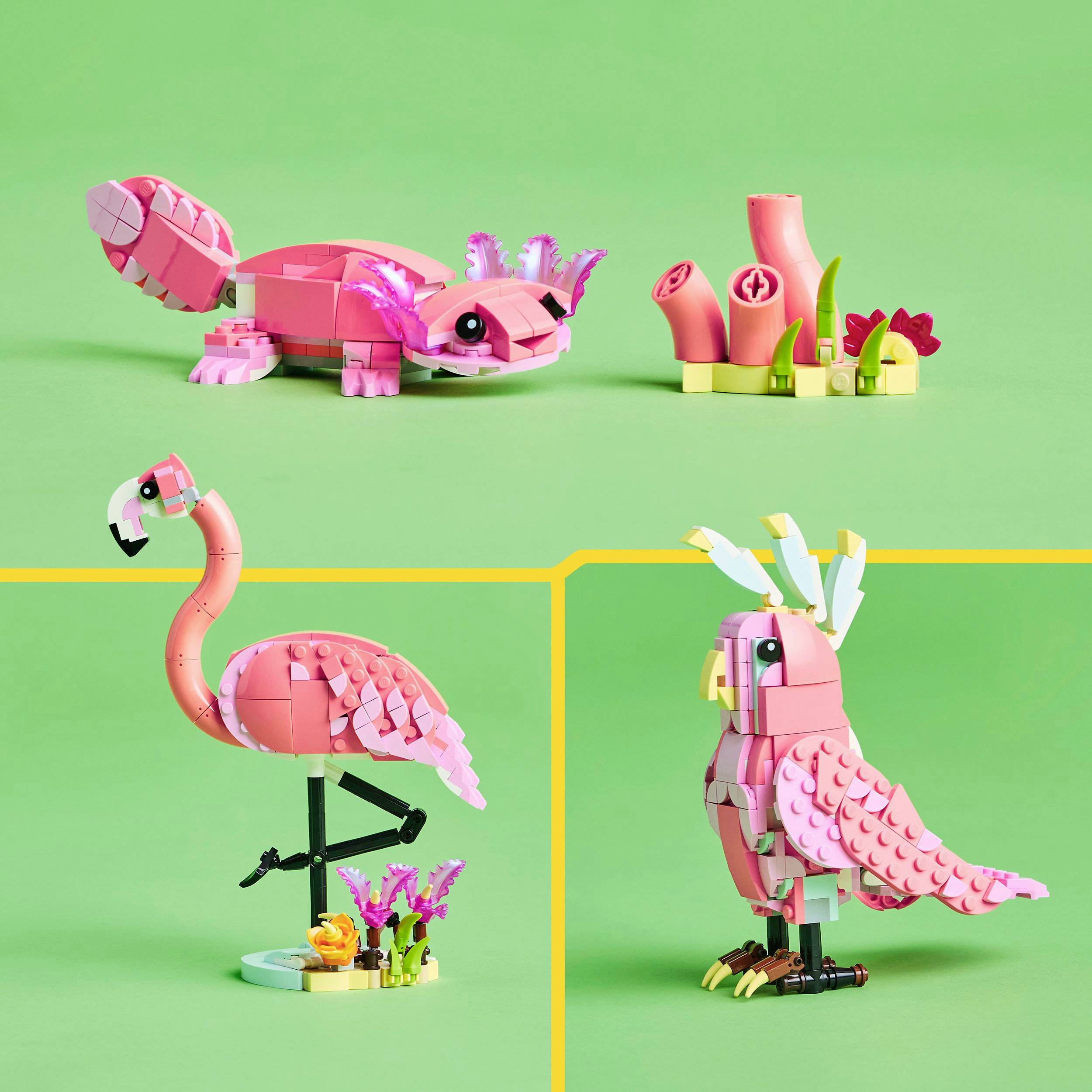31170 LEGO® CREATOR Wilde Tiere: Rosa Flamingo