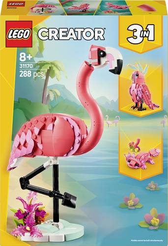 31170 LEGO® CREATOR Wilde Tiere: Rosa Flamingo