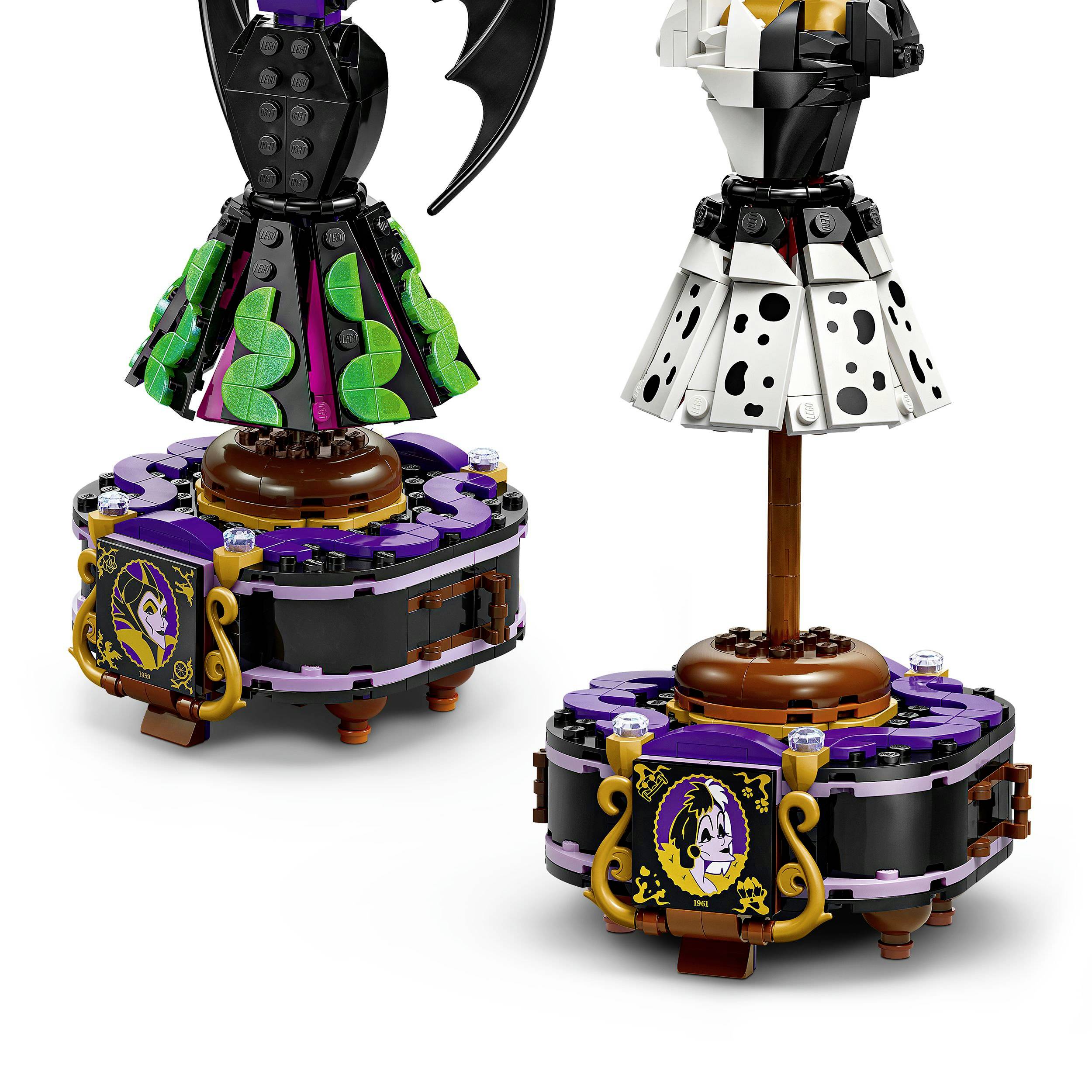 43262 LEGO® DISNEY Die Kleider von Malefiz und Cruella De Vil