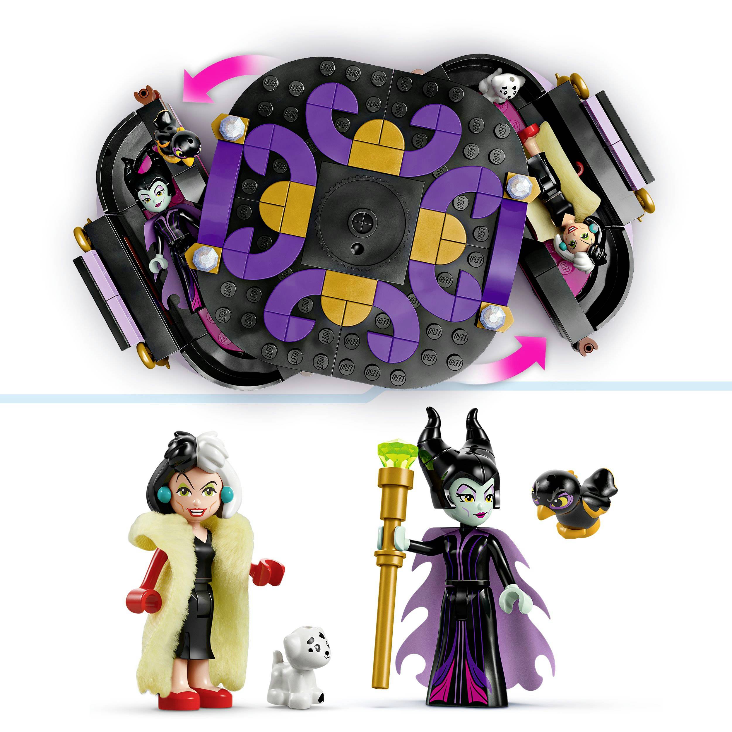 43262 LEGO® DISNEY Die Kleider von Malefiz und Cruella De Vil
