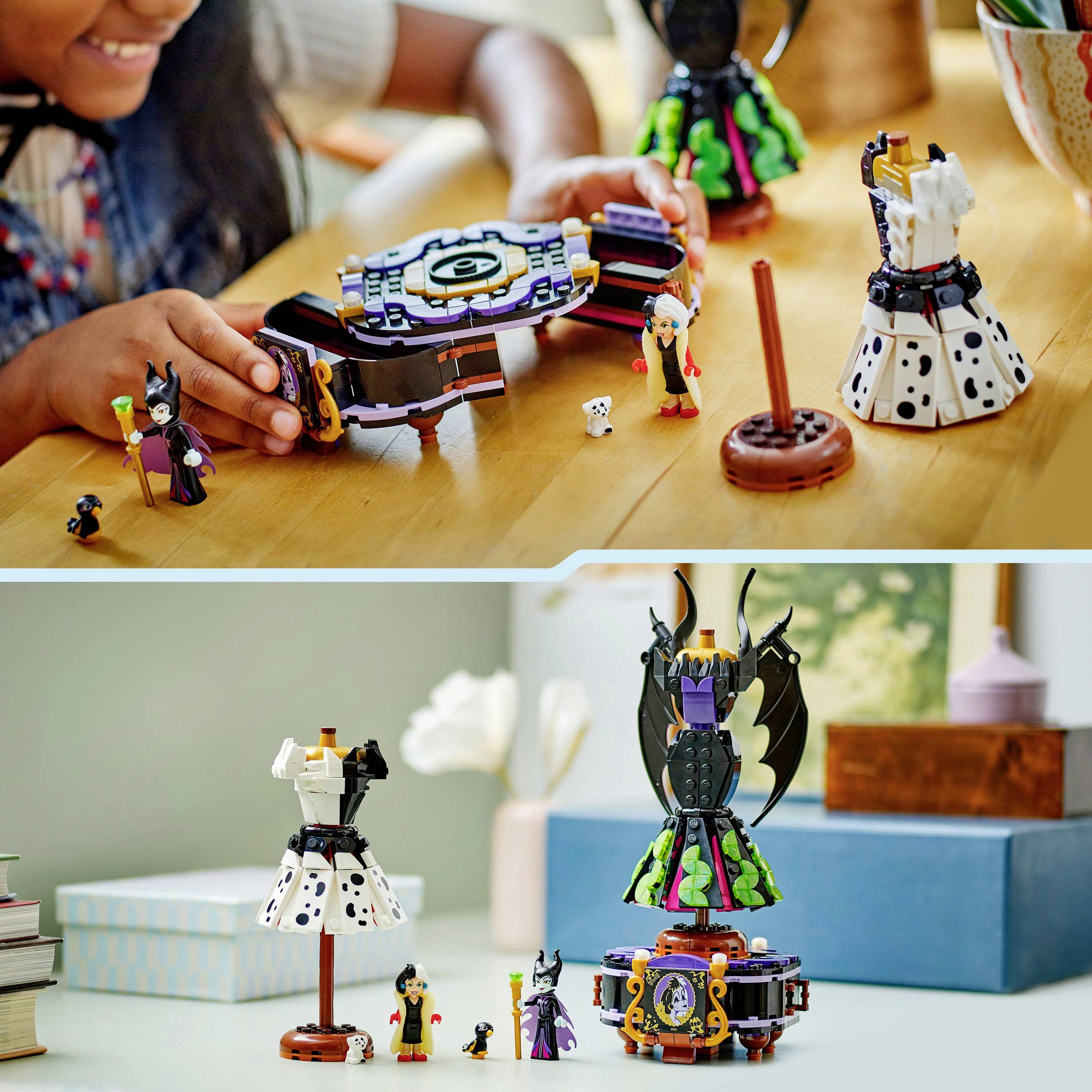 43262 LEGO® DISNEY Die Kleider von Malefiz und Cruella De Vil