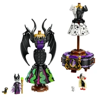 43262 LEGO® DISNEY Die Kleider von Malefiz und Cruella De Vil 43262 LEGO® DISNEY Die Kleider von Malefiz und Cruella De Vil