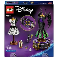 43262 LEGO® DISNEY Die Kleider von Malefiz und Cruella De Vil 43262 LEGO® DISNEY Die Kleider von Malefiz und Cruella De Vil