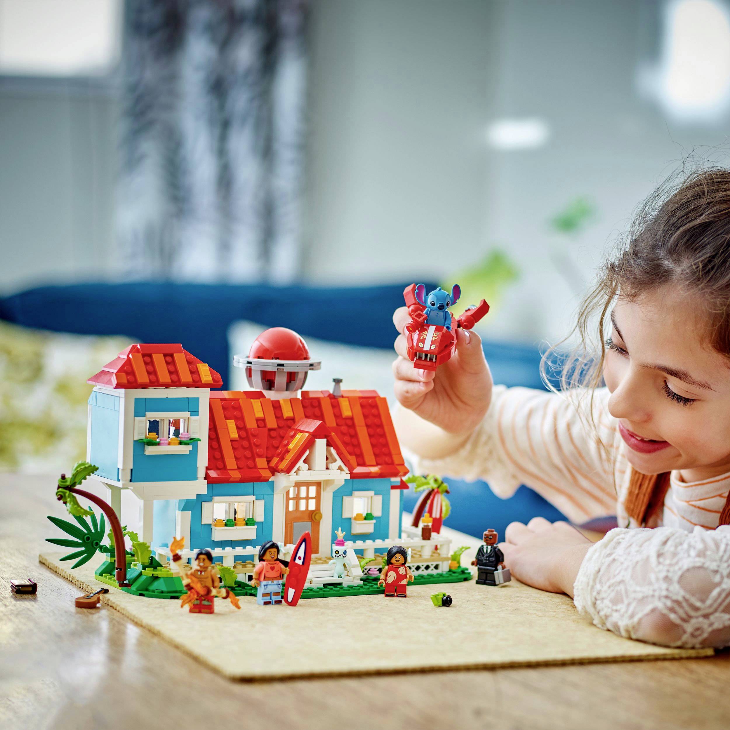 43268 LEGO® DISNEY Das Strandhaus aus „Lilo und Stitch“