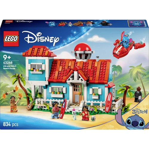 43268 LEGO® DISNEY Das Strandhaus aus „Lilo und Stitch“ 43268 LEGO® DISNEY Das Strandhaus aus „Lilo und Stitch“
