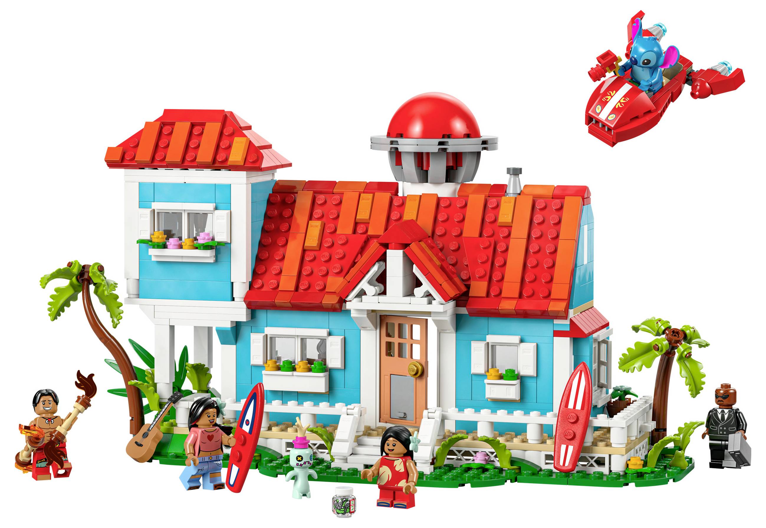 43268 LEGO® DISNEY Das Strandhaus aus „Lilo und Stitch“
