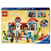 43268 LEGO® DISNEY Das Strandhaus aus „Lilo und Stitch“ 43268 LEGO® DISNEY Das Strandhaus aus „Lilo und Stitch“