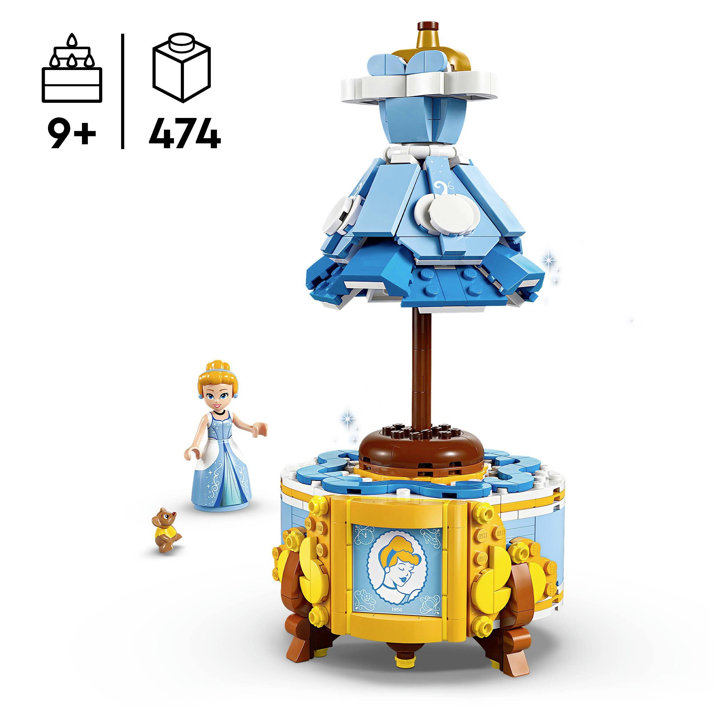 43266 LEGO® DISNEY Cinderellas Kleid