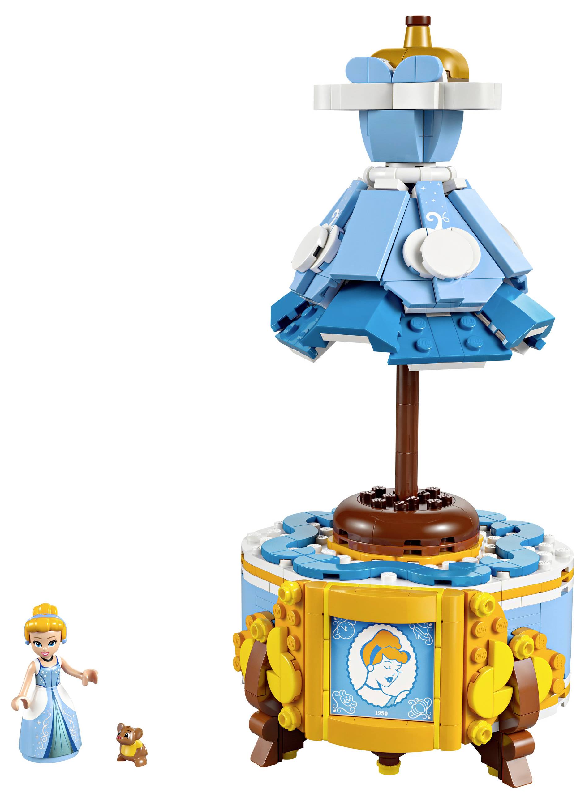 43266 LEGO® DISNEY Cinderellas Kleid