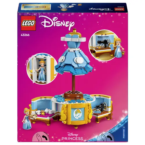 43266 LEGO® DISNEY Cinderellas Kleid 43266 LEGO® DISNEY Cinderellas Kleid