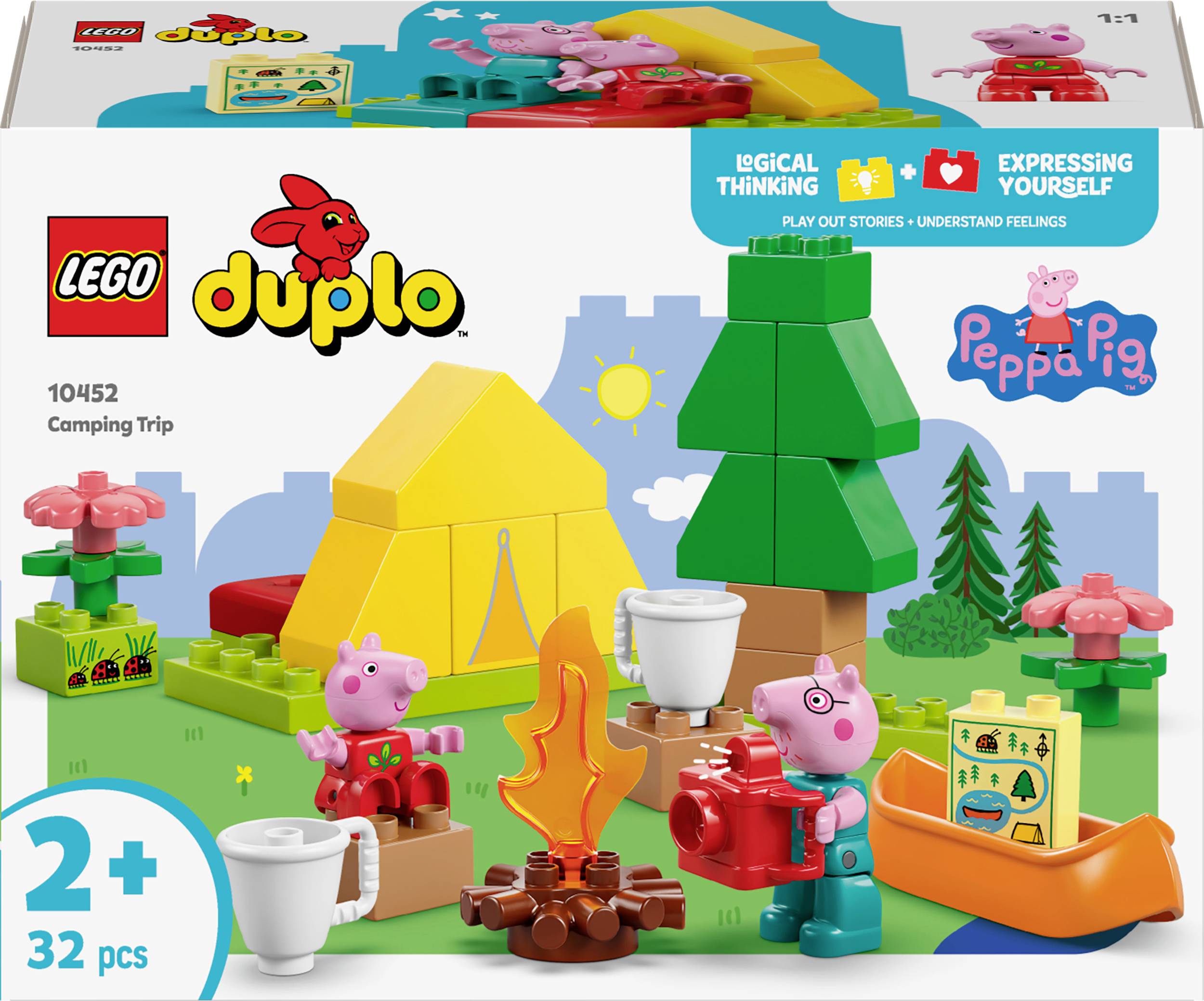 10452 LEGO® DUPLO® Campingausflug