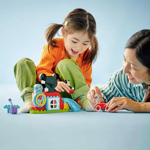 10454 LEGO® DUPLO® Mickys Clubhaus und Auto 10454 LEGO® DUPLO® Mickys Clubhaus und Auto