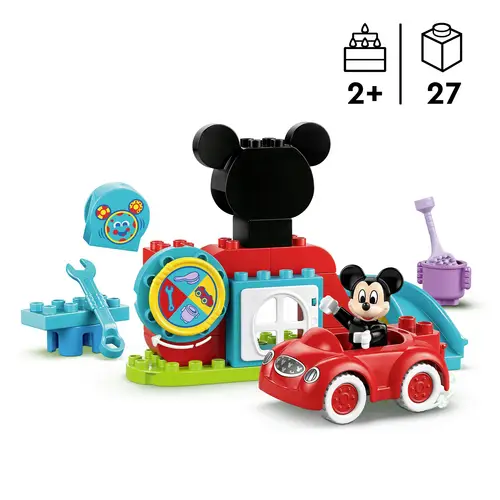 10454 LEGO® DUPLO® Mickys Clubhaus und Auto 10454 LEGO® DUPLO® Mickys Clubhaus und Auto