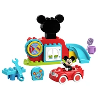 10454 LEGO® DUPLO® Mickys Clubhaus und Auto 10454 LEGO® DUPLO® Mickys Clubhaus und Auto