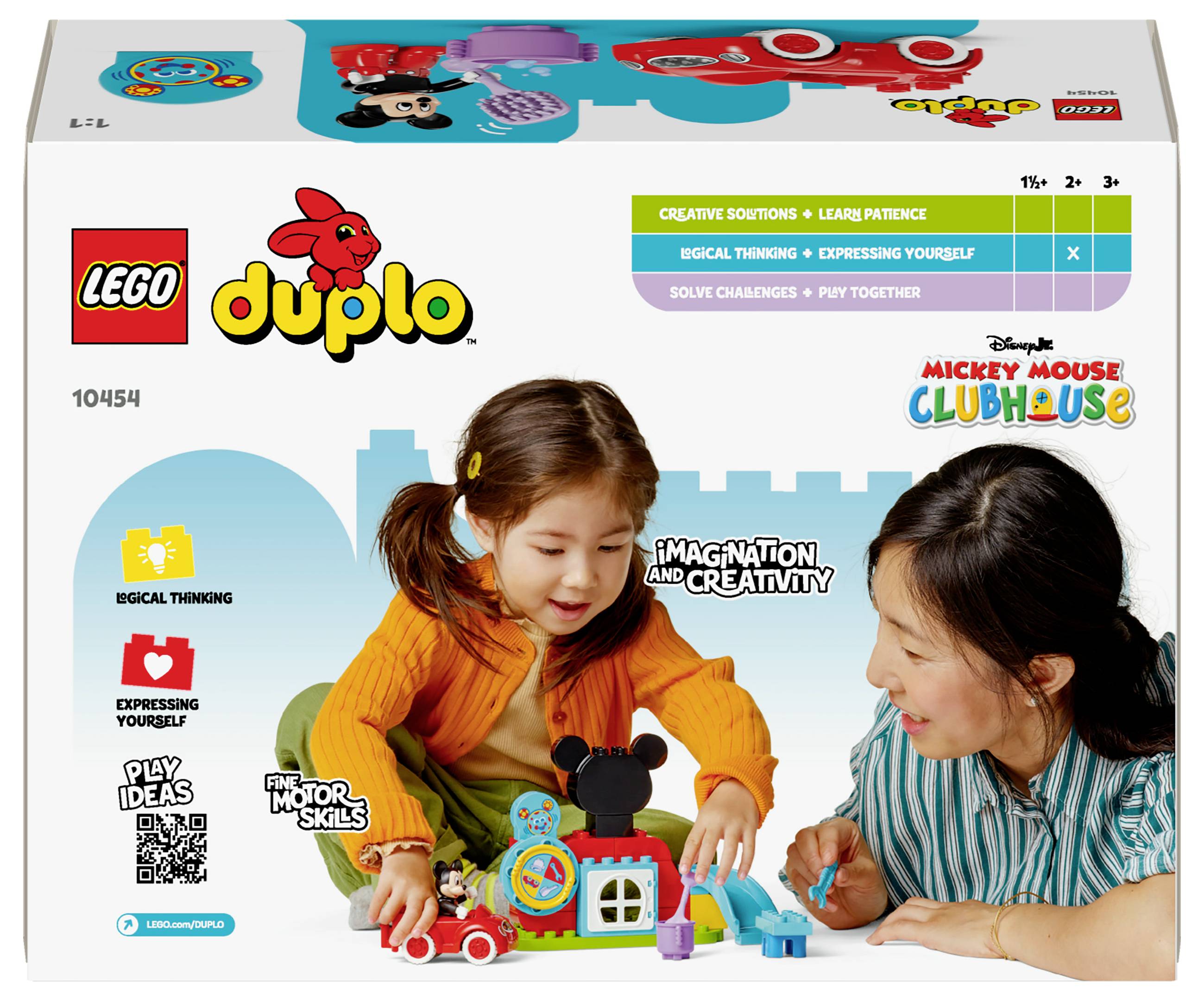 10454 LEGO® DUPLO® Mickys Clubhaus und Auto