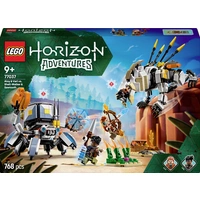 77037 LEGO® ICONS™ Horizon Aloy und Varl vs. Panzerwanderer und Sägezahn 77037 LEGO® ICONS™ Horizon Aloy und Varl vs. Panzerwanderer und Sägezahn